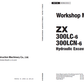 Manual de Taller y Diagramas de Circuitos Eléctricos Excavadora Hitachi ZX300LC-6, ZX300LCN-6