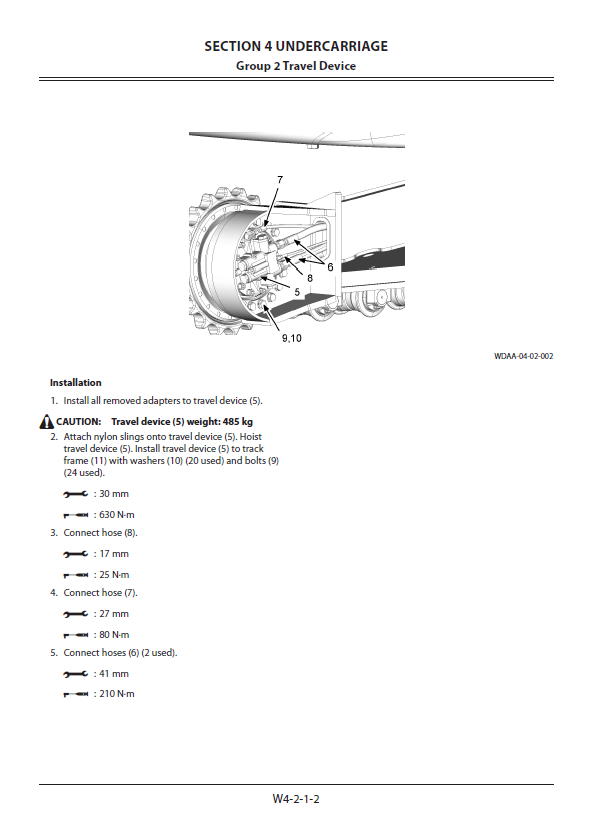Manual de Taller y Diagramas de Circuitos Eléctricos Excavadora Hitachi ZX300LC-6, ZX300LCN-6