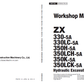 Manual de Taller y Diagramas de Circuitos Eléctricos Excavadora Hitachi ZX330-5A, ZX350-5A
