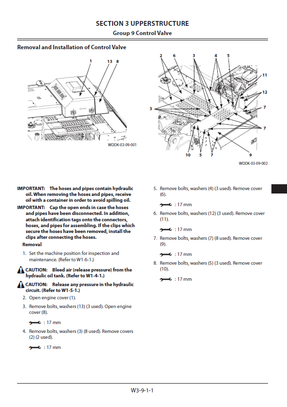 Manual de Taller y Diagramas de Circuitos Eléctricos Excavadora Hitachi ZX330-5A, ZX350-5A