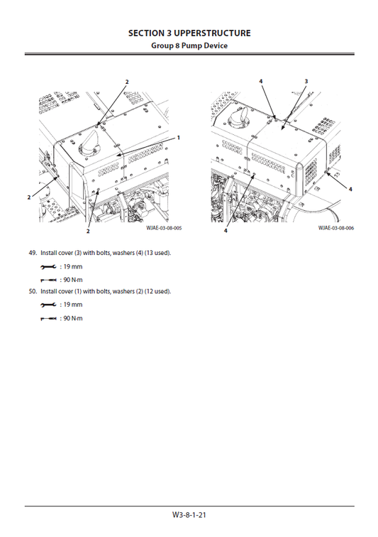 Manual de Taller y Diagramas de Circuitos Eléctricos Excavadora Hitachi ZX470-5A, ZX490-5A, ZX530-5A