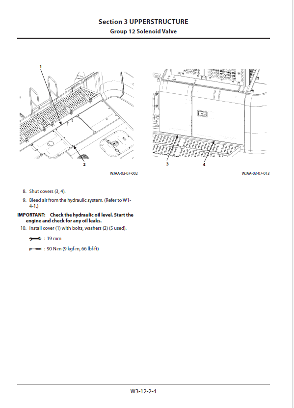 Manual de Taller y Diagramas de Circuitos Eléctricos Excavadora Hitachi ZX470-5A, ZX490-5A, ZX530-5A