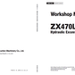 Manual de Taller y Diagramas de Circuitos Eléctricos Excavadora Hitachi ZX470LC-5G