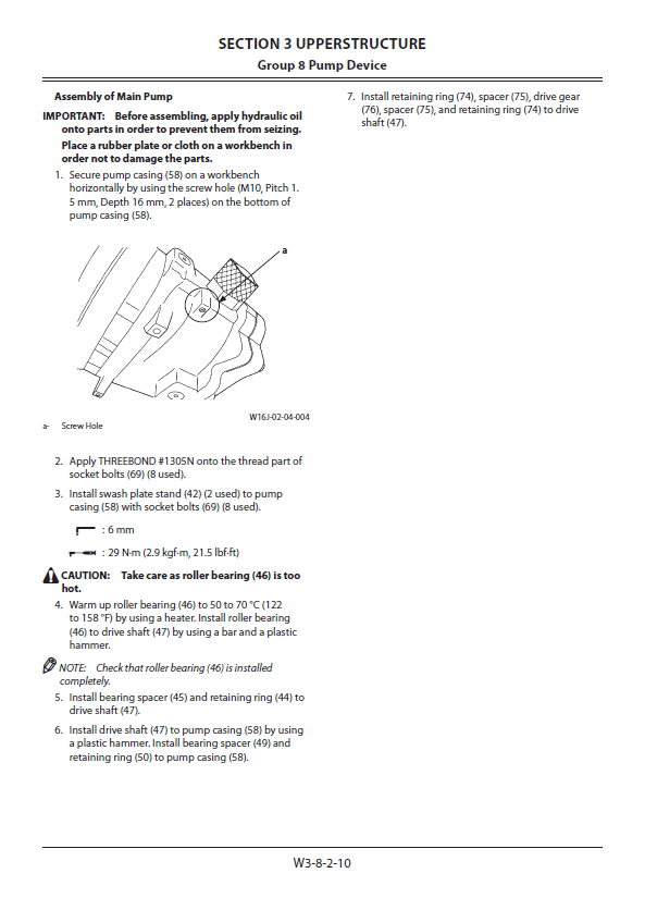 Manual de Taller y Diagramas de Circuitos Eléctricos Excavadora Hitachi ZX470LC-5G