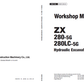 Manual de Taller y Diagramas de Circuitos Eléctricos Excavadora Hitachi ZX280-5G, ZX280LC-5G