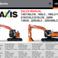 Manual de Ventas Excavadora Hitachi ZX-6