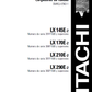 Manual del Operador Cargador sobe Ruedas Hitachi LX145E-2, LX170E-2, LX210E-2, LX290E-2