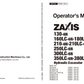 Manual del Operador Excavadora Hitachi ZX-6 Serie 130,160,180,210,250,300,350,380
