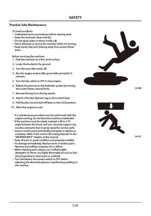 Manual del Operador Excavadora Hitachi ZX-6 Serie 130,160,180,210,250,300,350,380