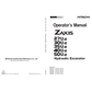 Manual del Operador Excavadora Hitachi ZX27U-2, ZX30U-2, ZX35U-2, ZX40U-2, ZX50U-2