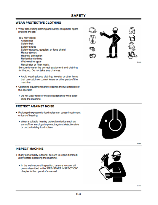 Manual del Operador Excavadora Hitachi ZX27U-2, ZX30U-2, ZX35U-2, ZX40U-2, ZX50U-2