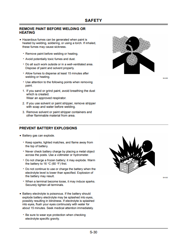 Manual del Operador Excavadora Hitachi ZX27U-2, ZX30U-2, ZX35U-2, ZX40U-2, ZX50U-2