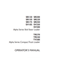 Manual del Operador Minicargador Case SR, SV, TR Series