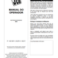 Manual del Operador Retroexcavadora JCB 3CX