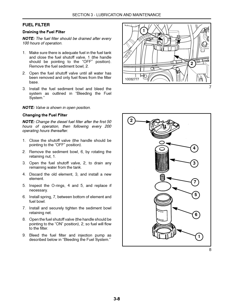Manual del Operador Tractor Case DX55 2WD, DX55 4WD, DX60