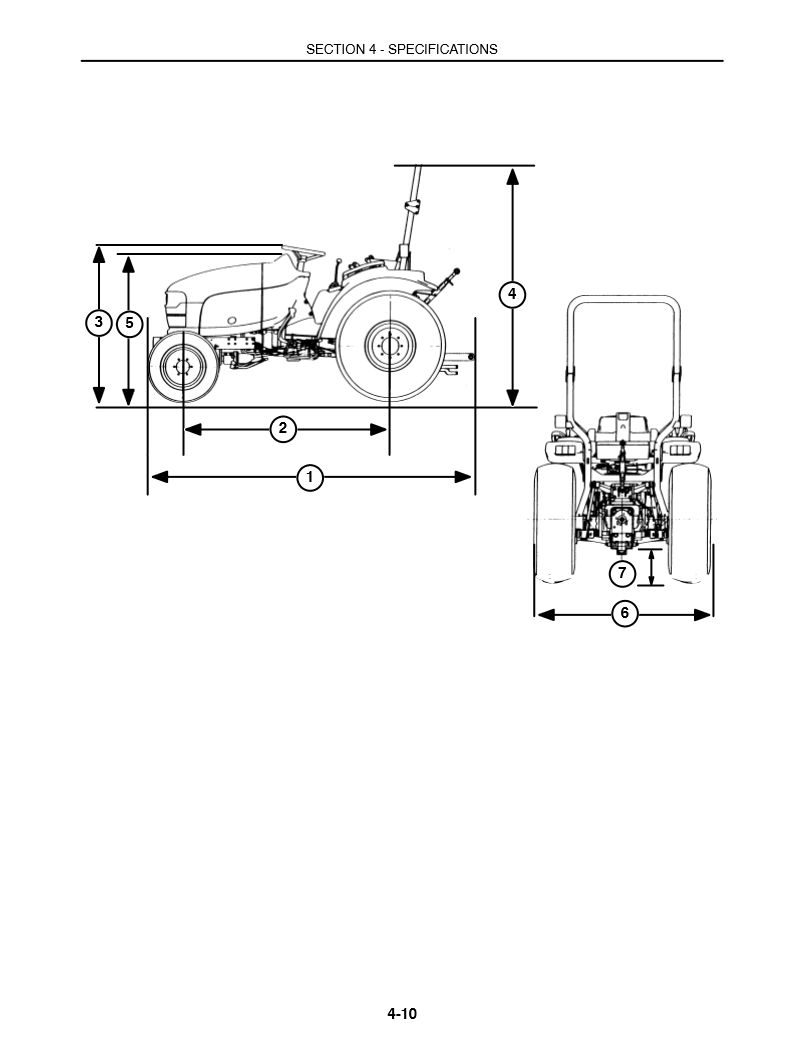 Manual del Operador Tractor Case DX35 DX40 DX45