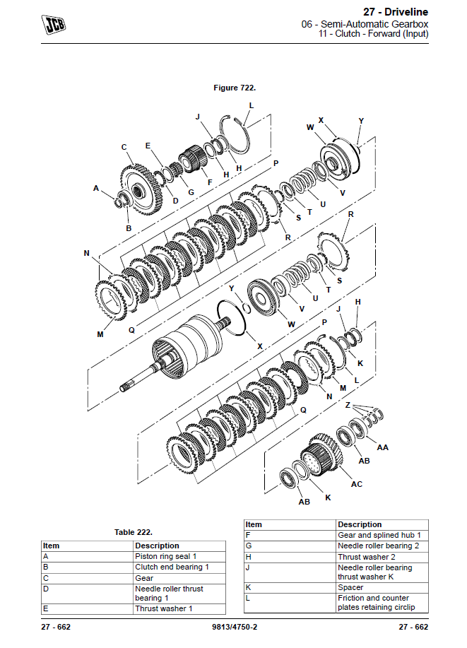 Manual del Operador Transmisiónes JCB
