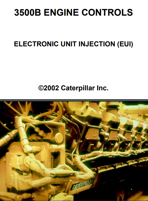 Manual de la Unidad Eléctronica de Control del Motor Caterpillar 3500B