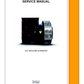 Manual de Reparación del Servicio del Alternador Autorregulador del Generador JCB