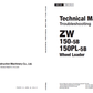 Manuales Técnicos Cargador Hitachi ZW150-5B ZW150PL-5B