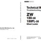 Manuales Técnicos Cargador Hitachi ZW180-5B