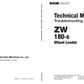 Manuales Técnicos Cargador Hitachi ZW180-6 ZW180PL-6
