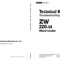 Manuales Técnicos Cargador Hitachi ZW220-5B