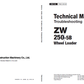 Manuales Técnicos Cargador Hitachi ZW250-5B