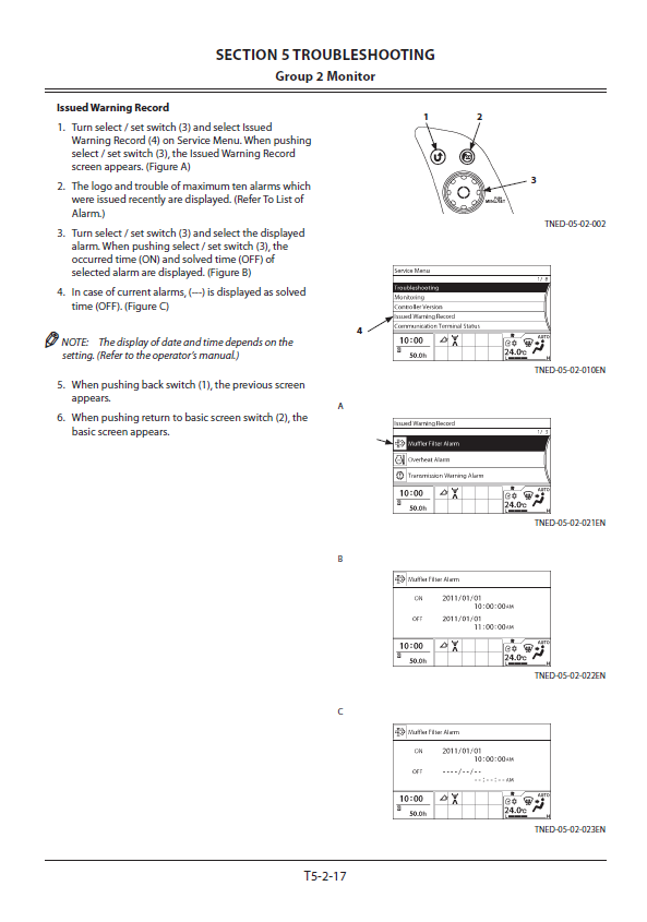 Manuales Técnicos Cargador Hitachi ZW250-5B