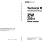 Manuales Técnicos Cargador Hitachi ZW250-6