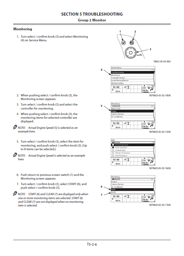 Manuales Técnicos Cargador Hitachi ZW310-5B ZW330-5B