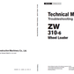 Manuales Técnicos Cargador Hitachi ZW310-6