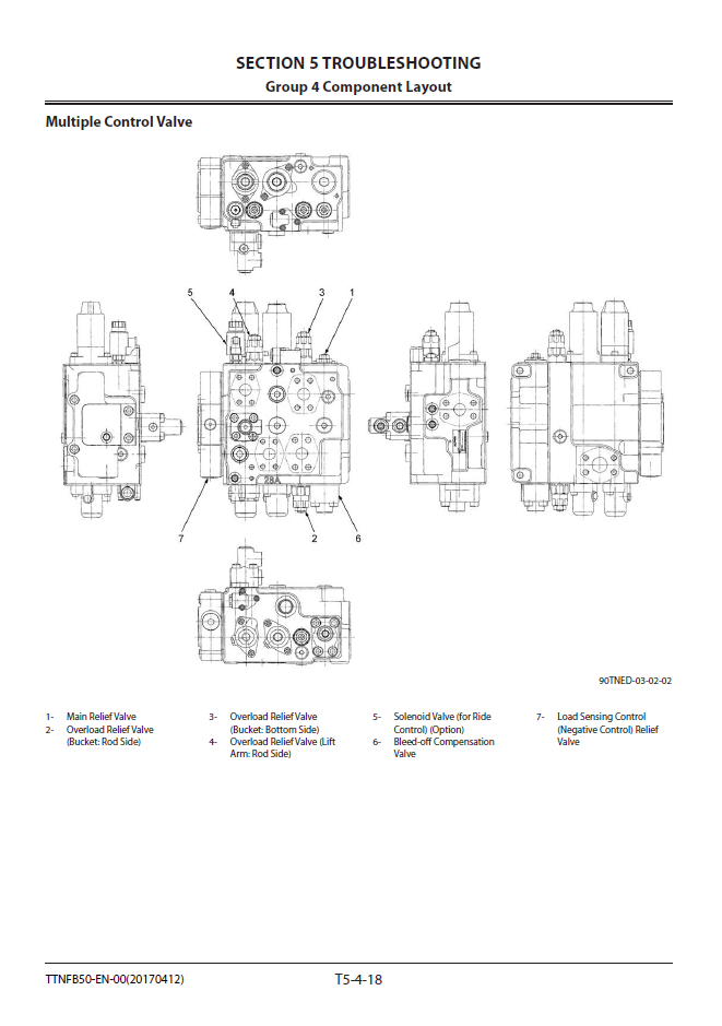 Manuales Técnicos Cargador Hitachi ZW310-6
