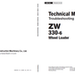 Manuales Técnicos Cargador Hitachi ZW330-6