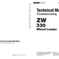 Manuales Técnicos Cargador Hitachi ZW330