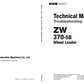 Manuales Técnicos Cargador Hitachi ZW370-5B
