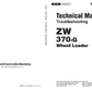 Manuales Técnicos Cargador Hitachi ZW370-G
