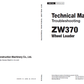 Manuales Técnicos Cargador Hitachi ZW370