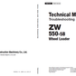 Manuales Técnicos Cargador Hitachi ZW550-5G