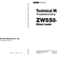 Manuales Técnicos Cargador Hitachi ZW550-6