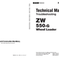 Manuales Técnicos Cargador Hitachi ZW550-G