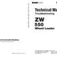 Manuales Técnicos Cargador Hitachi ZW550