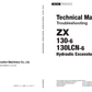 Manuales Técnicos Excavadora Hitachi ZX130-6, ZX130LCN-6