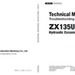 Manuales Técnicos Excavadora Hitachi ZX135US-5A
