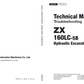 Manuales Técnicos Excavadora Hitachi ZX160LC-5B