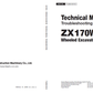 Manuales Técnicos Excavadora Hitachi ZX170W-6