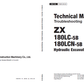 Manuales Técnicos Excavadora Hitachi ZX180LC-5B, ZX180LCN-5B