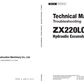 Manuales Técnicos Excavadora Hitachi ZX220LC-GI