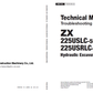 Manuales Técnicos Excavadora Hitachi ZX225US-5B, ZX225USLC-5B