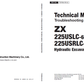 Manuales Técnicos Excavadora Hitachi ZX225USLC-6, ZX225USRLC-6